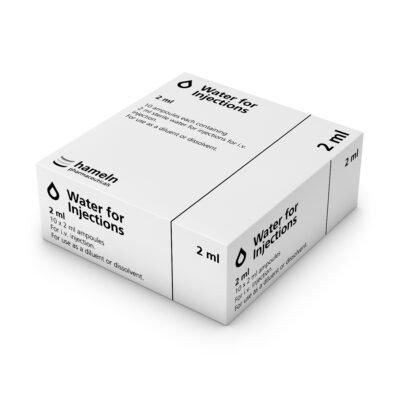 Water for injections 2ml