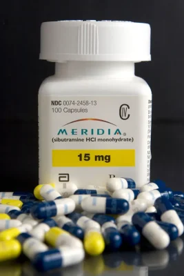 Meridia for fat loss