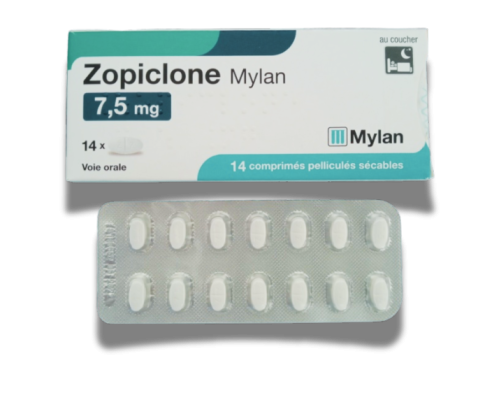 Zopiclone 7.5mg 30 tablets