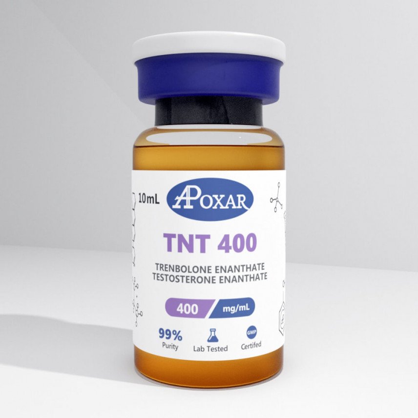 Buy TNT400 (Test E 250mg,Tren E 150mg) 400mg/ml – Apoxar