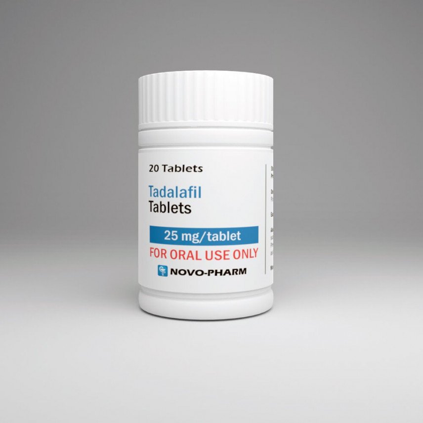 Cialis - Tadalafil 20mg/50tabs - NovoPharm