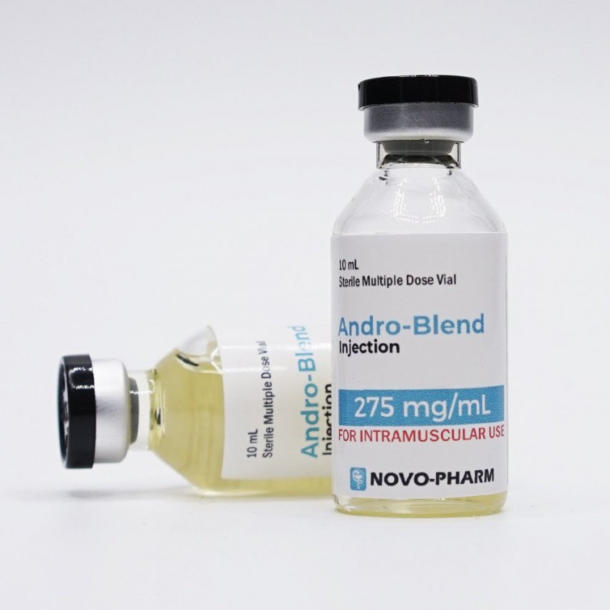 Sustanon (Testosterone Blend) 275mg/ml - NovoPharm