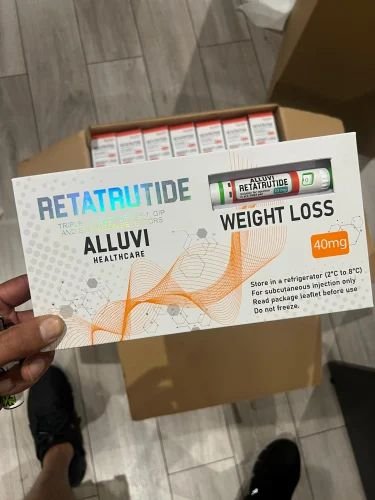Buy RETATRUTIDE 40MG PEN DEVICE WEIGHT LOSS (Alluvi)