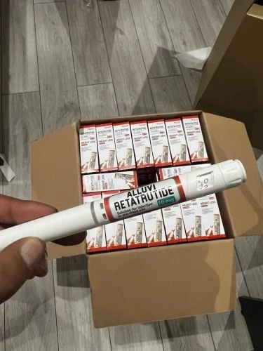 RETATRUTIDE 40MG PEN DEVICE WEIGHT LOSS,(Alluvi)