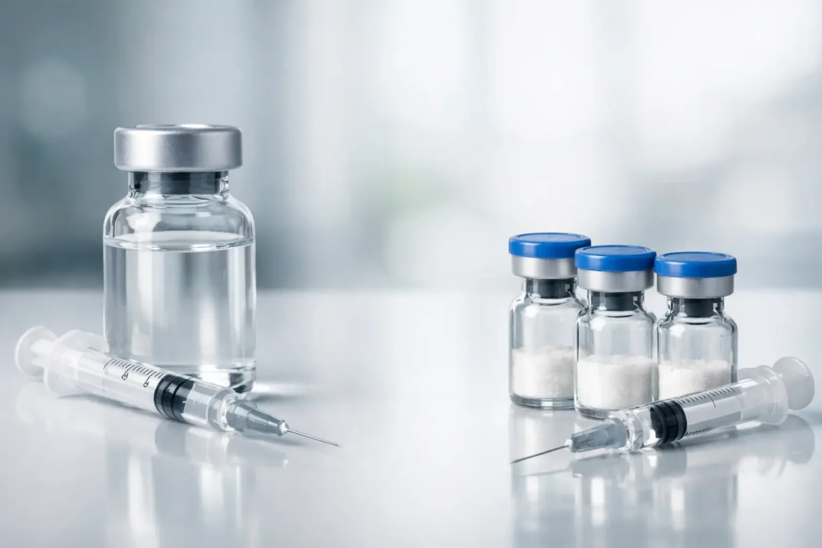 HGH vs Peptides Benefits: What Wins?